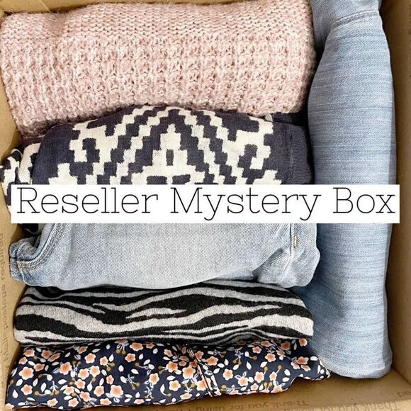 Contemporary Reseller Box Women’s Clothing Dresses Shorts Tops Blouses Tank - Picture 5 of 8